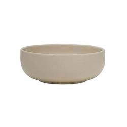 Mikasa Hospitality 5275150 11 oz Round Solitude Bowl - Stoneware, Natural, Natural Beige Glaze