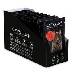 Cat's Love 12 x 85 g - Pacco misto
