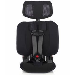 WAYB Pico Forward Facing Travel Car Seat + Carry Bag Bundle - Jet / Onyx