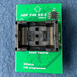 100% original XGecu V2 ADP_F48_EX-2 VER2.0 Adapter NAND TSOP48 special adaptor for NAND Flash only on T48 (TL866-3G) programmer