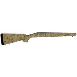 H-S Precision Remington 700 BDL Varmint Rifle Stock SA RH Tan/Black 31.25in O.A.L. 13.5in L.O.P. PSV002-TanBlack