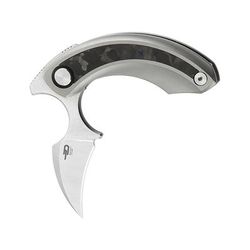 Bestech Knives Strelit Framelock Gray/CF