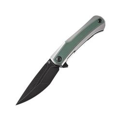 Kansept Knives Kratos Framelock Green