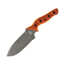 Sniper Bladeworks Sniper 5.50 in Fixed Blade Knife MAMUORGSATIN