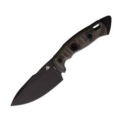 Fobos Knives Alaris 3V Camo Micarta PVD
