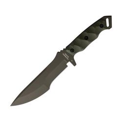 Halfbreed Blades Medium Infantry Knife OD HBBMIK08OD