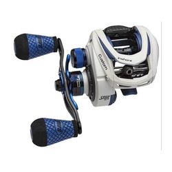 Lew's Custom Lite Baitcast Reel Super Low Profile RH Retrieve 7.5-1 Ratio 10+1 Bearings CL1SH