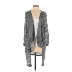 Papa Of Vancouver Cardigan Sweater: Gray - Women's Size Small