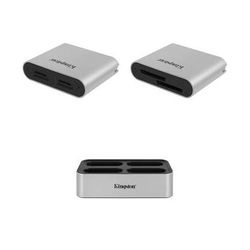 Kingston Workflow microSD Reader, Workflow SD Reader, and Workflow Station with USB WFS-SDC