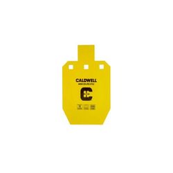 Caldwell AR-500 Steel Targets 33 Percent IPSC Yellow 1116697