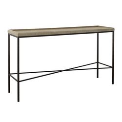 Picket House Furnishings Emitt Sofa Table with MDF Top in Natural - Picket House Furnishings M.19730.300.STM