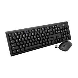 V7 Wireless Keyboard & Mouse Set (Black) CKW200US