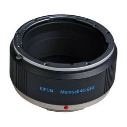 KIPON Used Lens Mount Adapter for Mamiya 645 Lens to FUJIFILM GFX Camera MAMIYA645-GFX