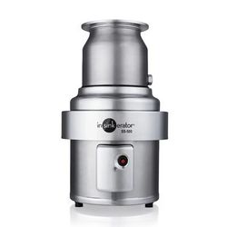 InSinkErator SS-500-12B-CC202 230/3 Disposer Pack, 12-in Bowl, Sleeve Guard, CC202 Panel, 5-HP, 230/3V