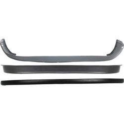 1999 Dodge Ram 3500 3-Piece Kit Front, Upper and Lower Upper - Textured; Lower - Unprimed Bumper Cover, includes Lower Panel