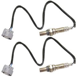 2005 Jaguar X-Type After Catalytic Converter, Driver and Passenger Side Oxygen Sensors 4-wire