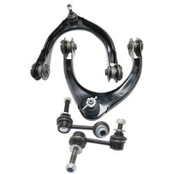 2012 Lexus IS350 4-Piece Kit Front, Driver and Passenger Side, Upper Control Arm, Rear Wheel Drive, includes Sway Bar Links