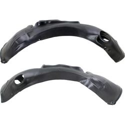 2010 Audi S6 Front, Driver and Passenger Side Fender Liners