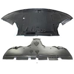 2008 Audi S6 Front and Rear Engine Splash Shields