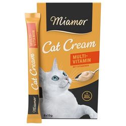 66x15g Cat Snack Miamor Multivitamin Cream