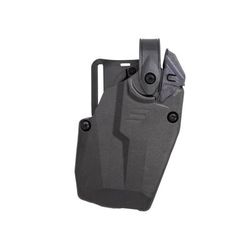 Safariland SafariVault Level 3 RDS Duty Holster Glock 17 Gen 5 Streamlight TLR-7 Right Black 1333894