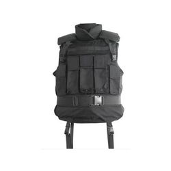 ExecDefense USA Bullet-Resistant Flotation Vest III-A Level Black Universal E-FLT01