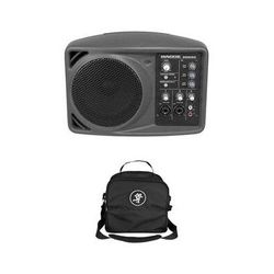 Mackie SRM150 Compact Active PA System with Speaker Bag Kit SRM150