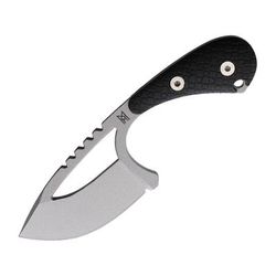 Midgards-Messer Ratatosk XXL Fixed Blade Knife 6.25in Overall 3.25in D2 Tool Steel Drop Point Blade 3-D Printed Handle Sheath RATATOSK-DP-XXL
