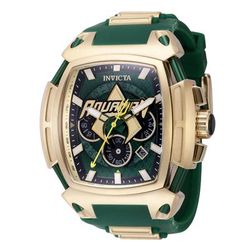 1 LIMITED EDITION - Invicta DC Comics Aquaman Men's Watch - 53mm Green Gold (43740-N1)