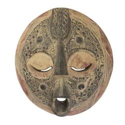 Asepa Ye,'Wood mask'