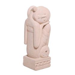 Nyoman Ayu,'Hand Carved Sandstone Statuette'