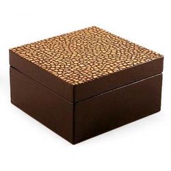 Eggshell mosaic box, 'Radiant Sky'
