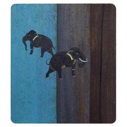 'Emotion' - Original Thai Elephant Painting