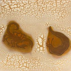 'Animalia Series II Yin Yang' - Abstract Painting