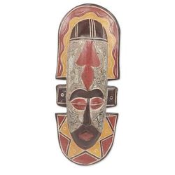African mask, 'Ga Fisherman'