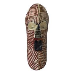 'Songe Marriage' - Hand Made Congolese Wood Mask