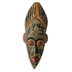 African mask, 'Honesty'