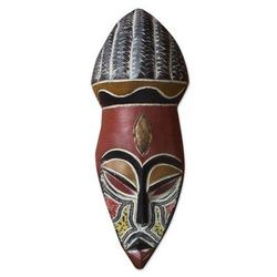 African mask, 'Vigilance'
