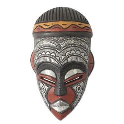 African wood mask, 'Daimuwa III'