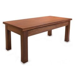 San Pedrito Mission,'Parota wood coffee table'