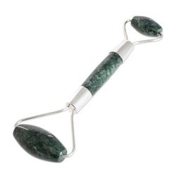 Beauty Personified,'Handmade Double Jade Roller'