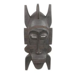 African mask, 'Senufo Men's Society'