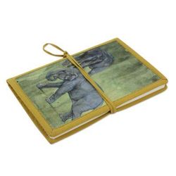 Journal, 'Jungle Elephants' (large)