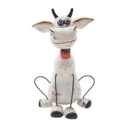 Donkey Derby,'Distressed Finish Albesia Wood Donkey Statuette'