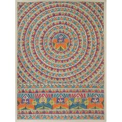 Celebration,'Madhubani painting'