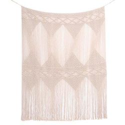 Window to Your Soul,'Cotton Macrame Wall Hanging from Bali'