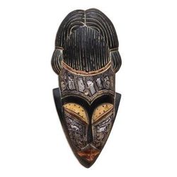 Akan mask 'Modern Beauty'
