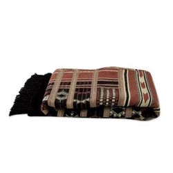 Cotton throw, 'Jodhpur Night'