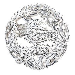 Antaboga Rage,'Circular Dragon Suar Wood Wall Relief Panel from Indonesia'