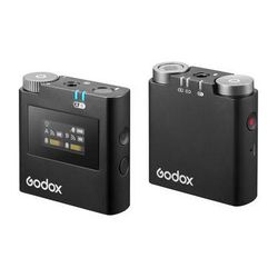 Godox Virso S M1 Wireless Microphone System for Sony Cameras and Smartphones (2.4 VIRSO S M1